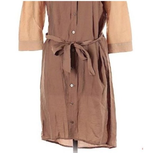 The Limited Casual Work Shirtdress - Picture 2 of 3